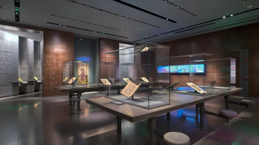 Museum Nasional Korea Resmikan Galeri Seni Islam Permanen